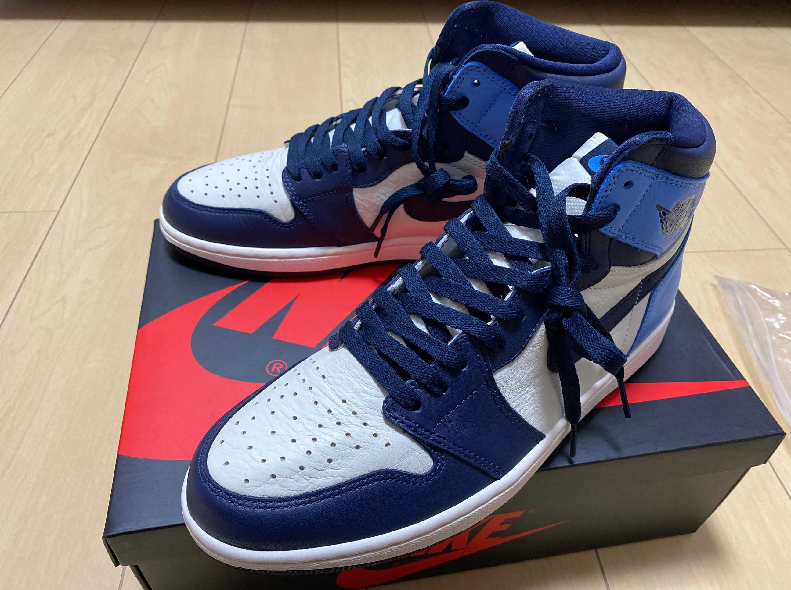 Nike Air Jordan 1 Retro High OG "Obsidian/University Blue"
