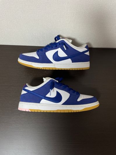 Nike SB Dunk Low "Los Angeles Dodgers/Deep Royal Blue"