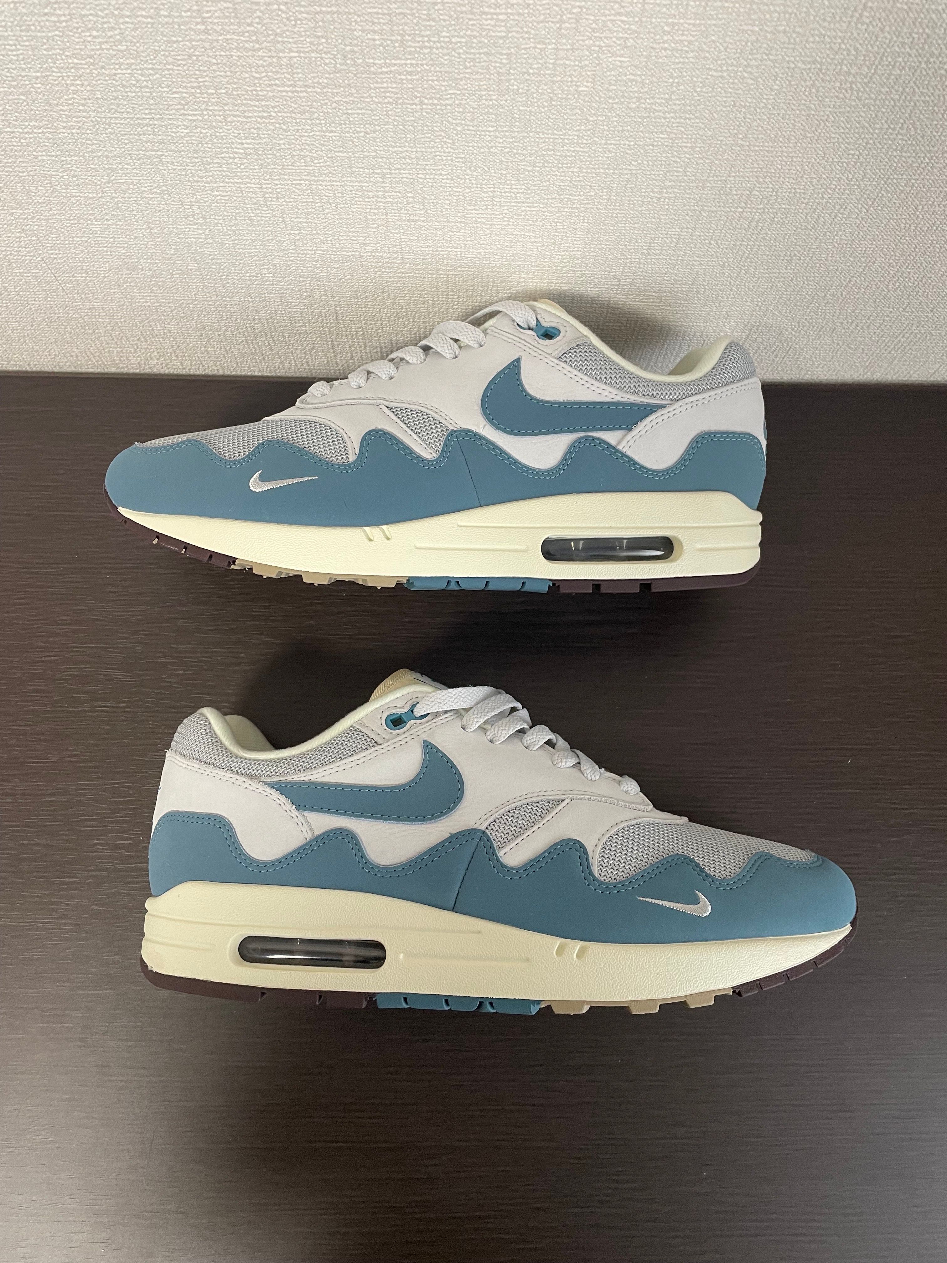 Patta × Nike Air Max 1 "Noise Aqua"