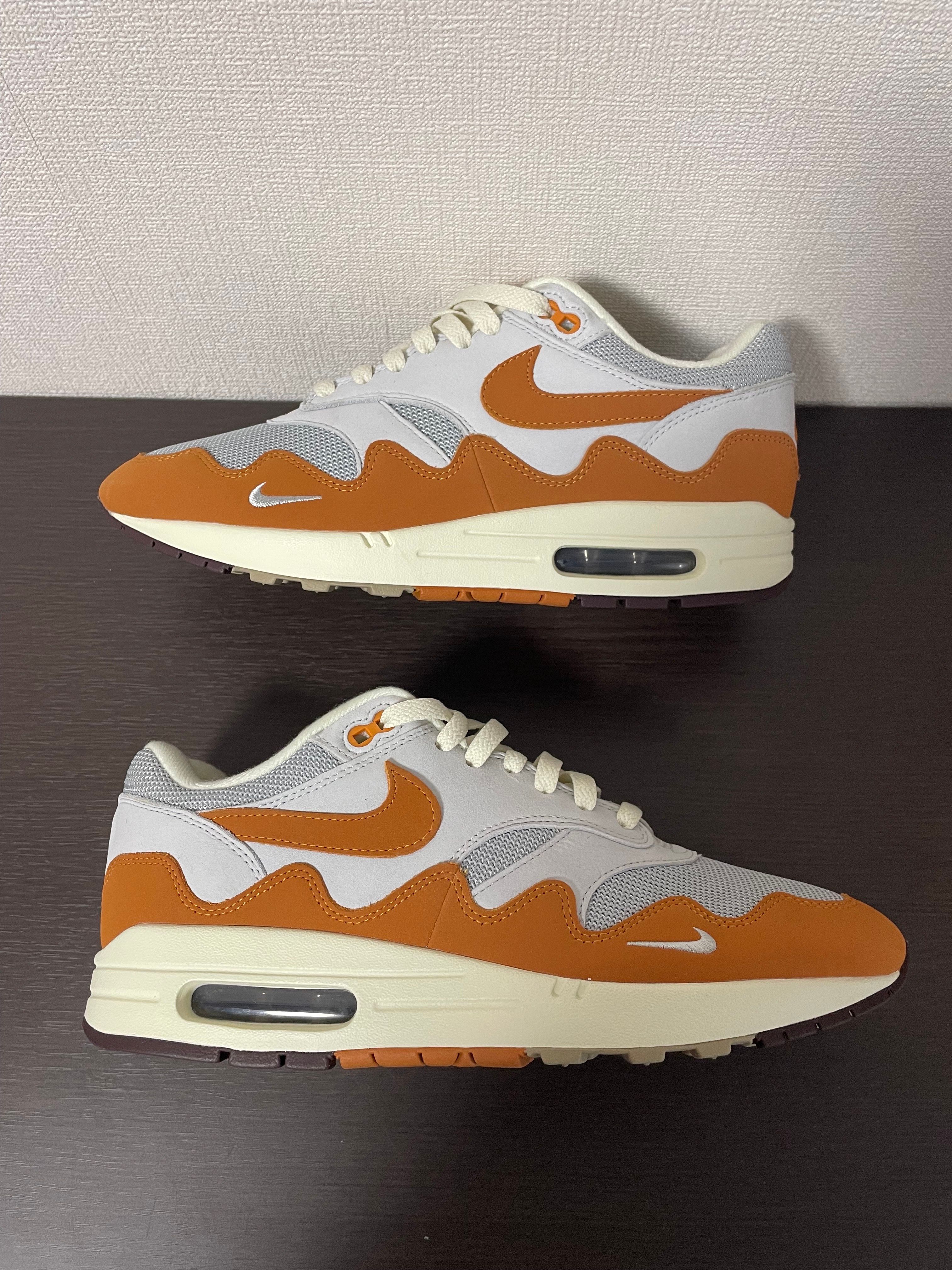 Patta × Nike Air Max 1 "Monarch"