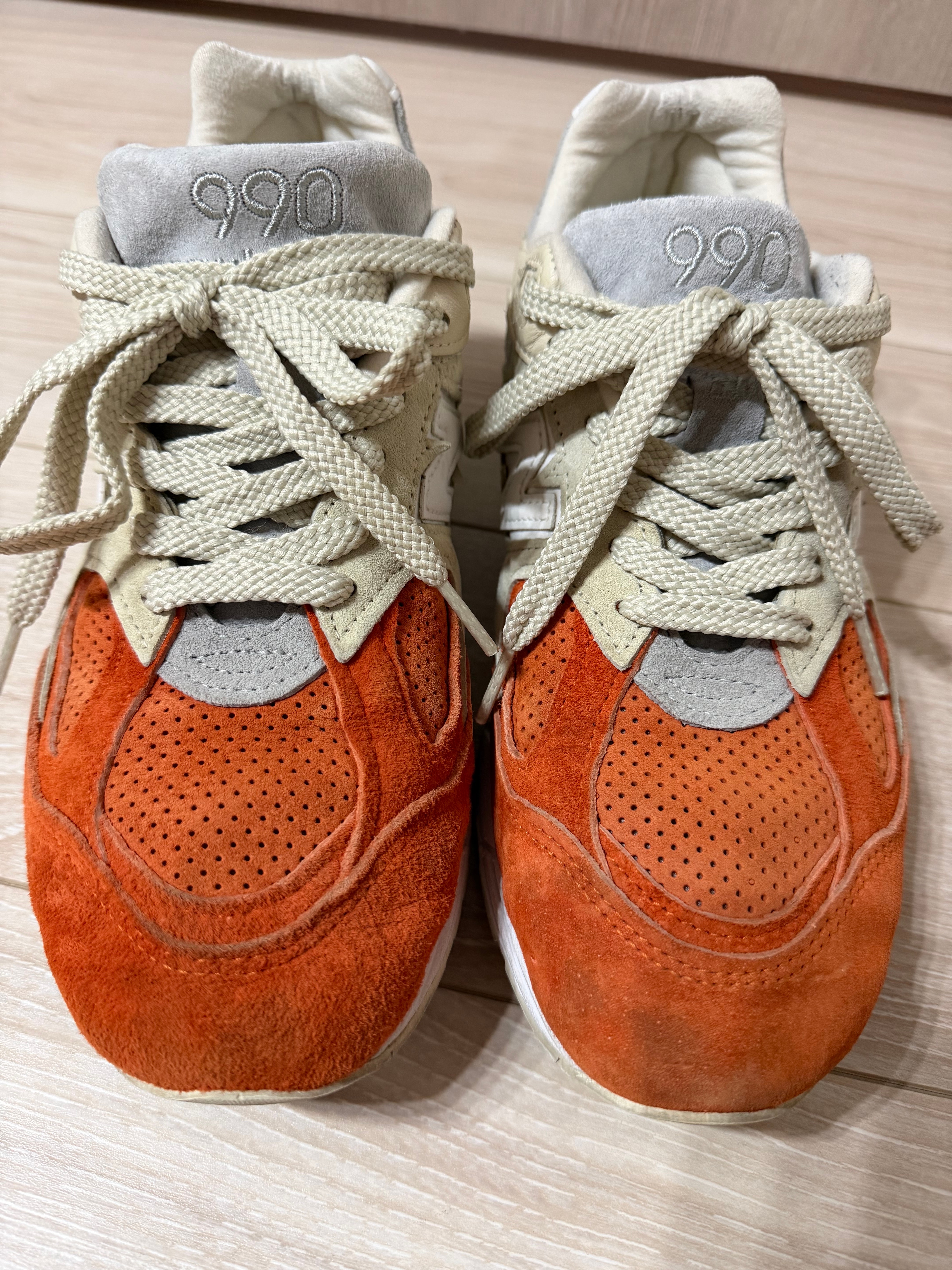 KITH × New Balance 990V2 "Cyclades"