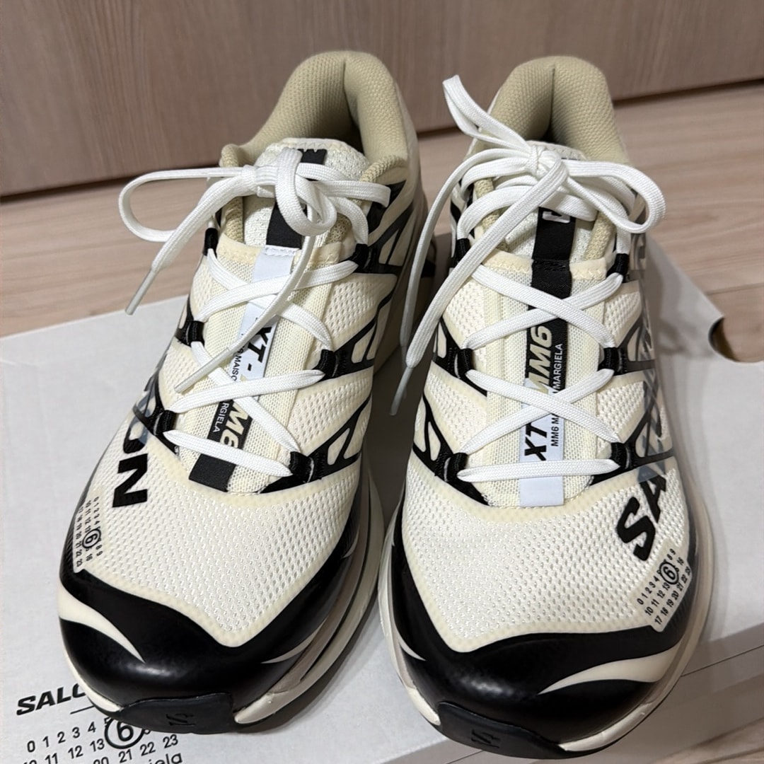 MM6 Maison Margiela × Salomon XT-MM6 "Vanilla Ice/Black"
