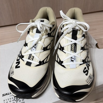 MM6 Maison Margiela × Salomon XT-MM6 "Vanilla Ice/Black"