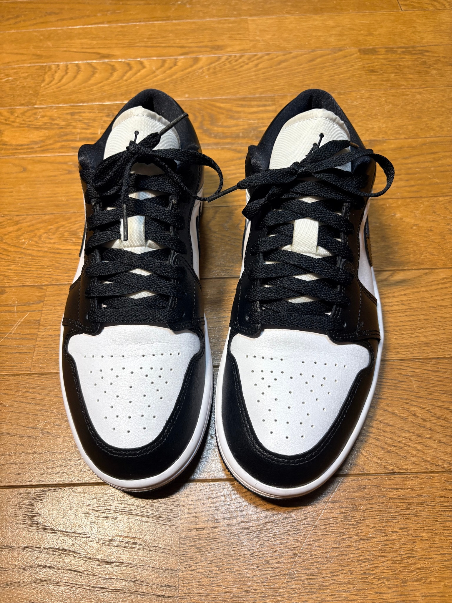 Nike Women's Air Jordan 1 Low "White/Black"