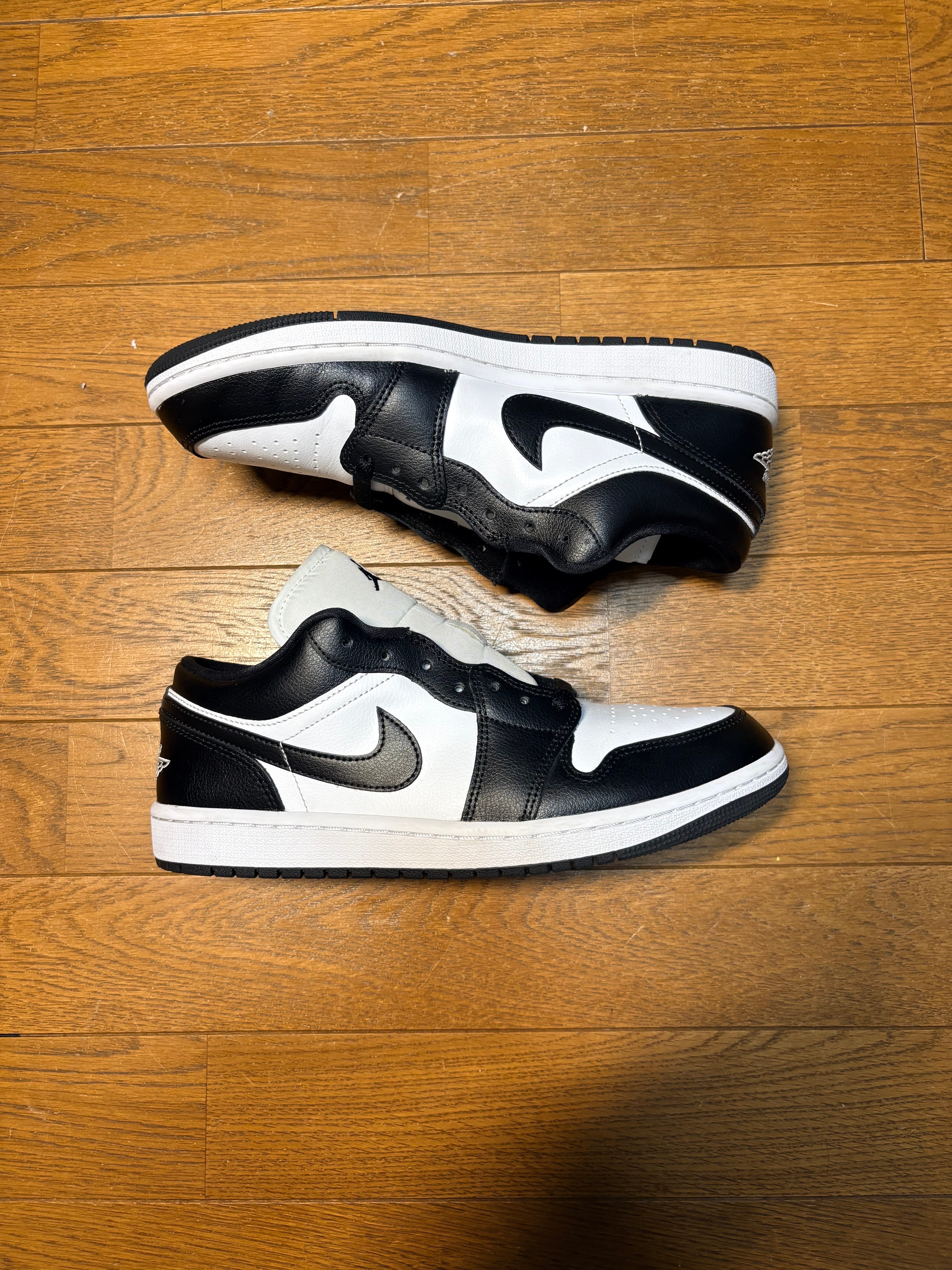 Nike Women's Air Jordan 1 Low "White/Black"