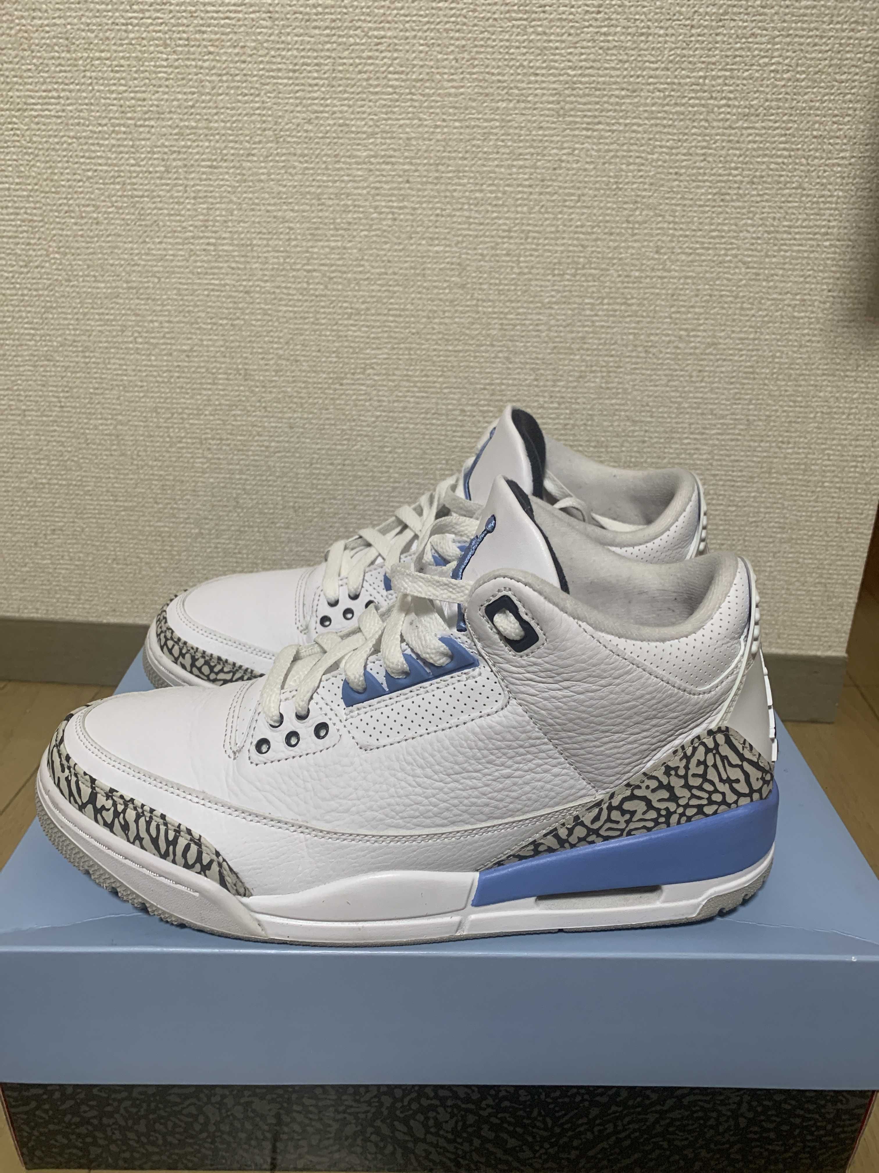 Nike Air Jordan 3 Retro "UNC" (2020)