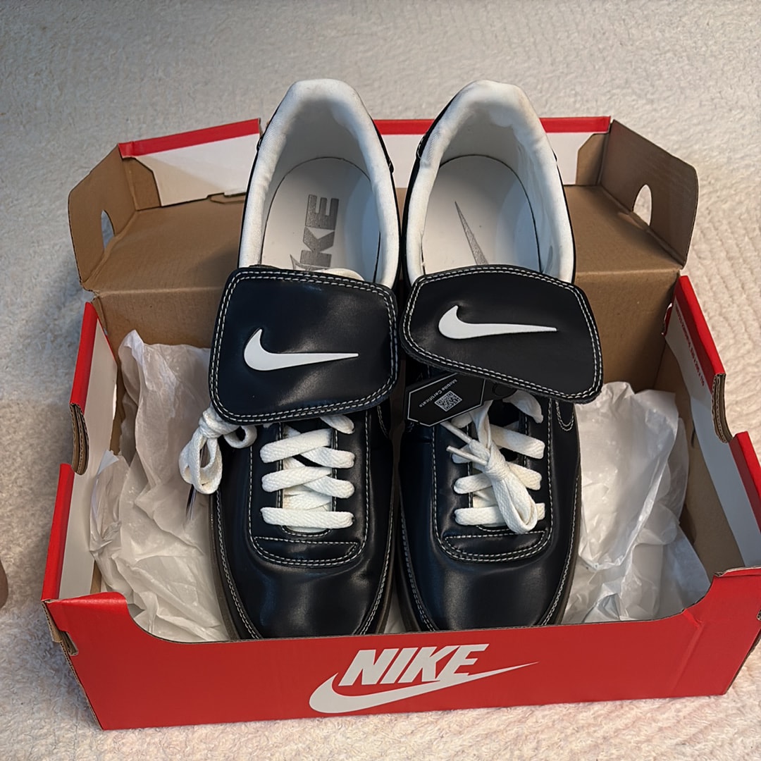 ナイキ キルショット2 プレミアム "ブラック/セイル/バロックブラウン/ブラック"