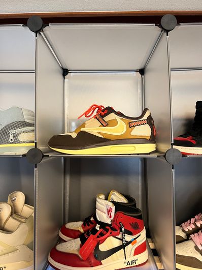 Travis Scott × Nike Air Max 1 "CACT.US Brown"