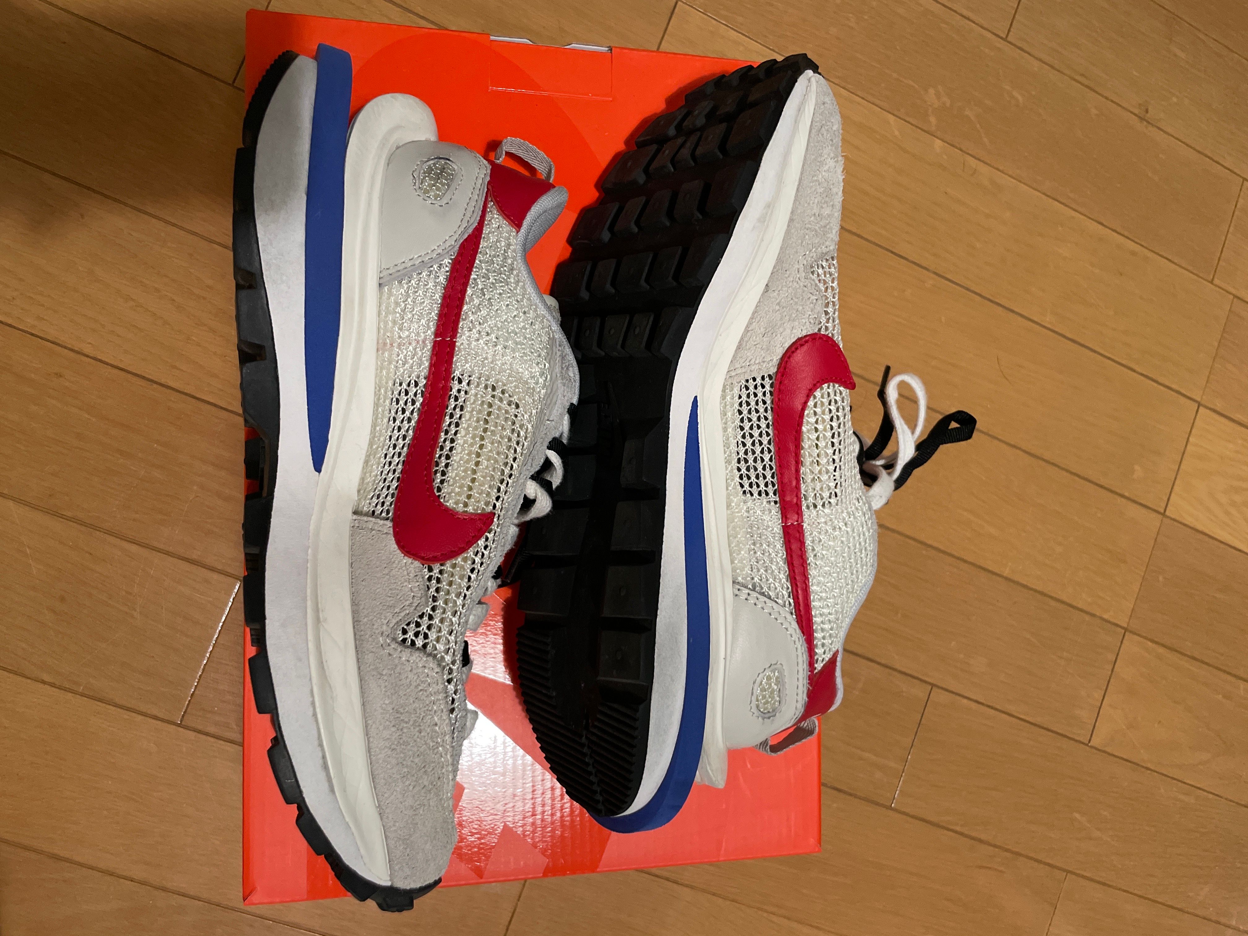 sacai × Nike Vapor Waffle "Royal Fuchsia"