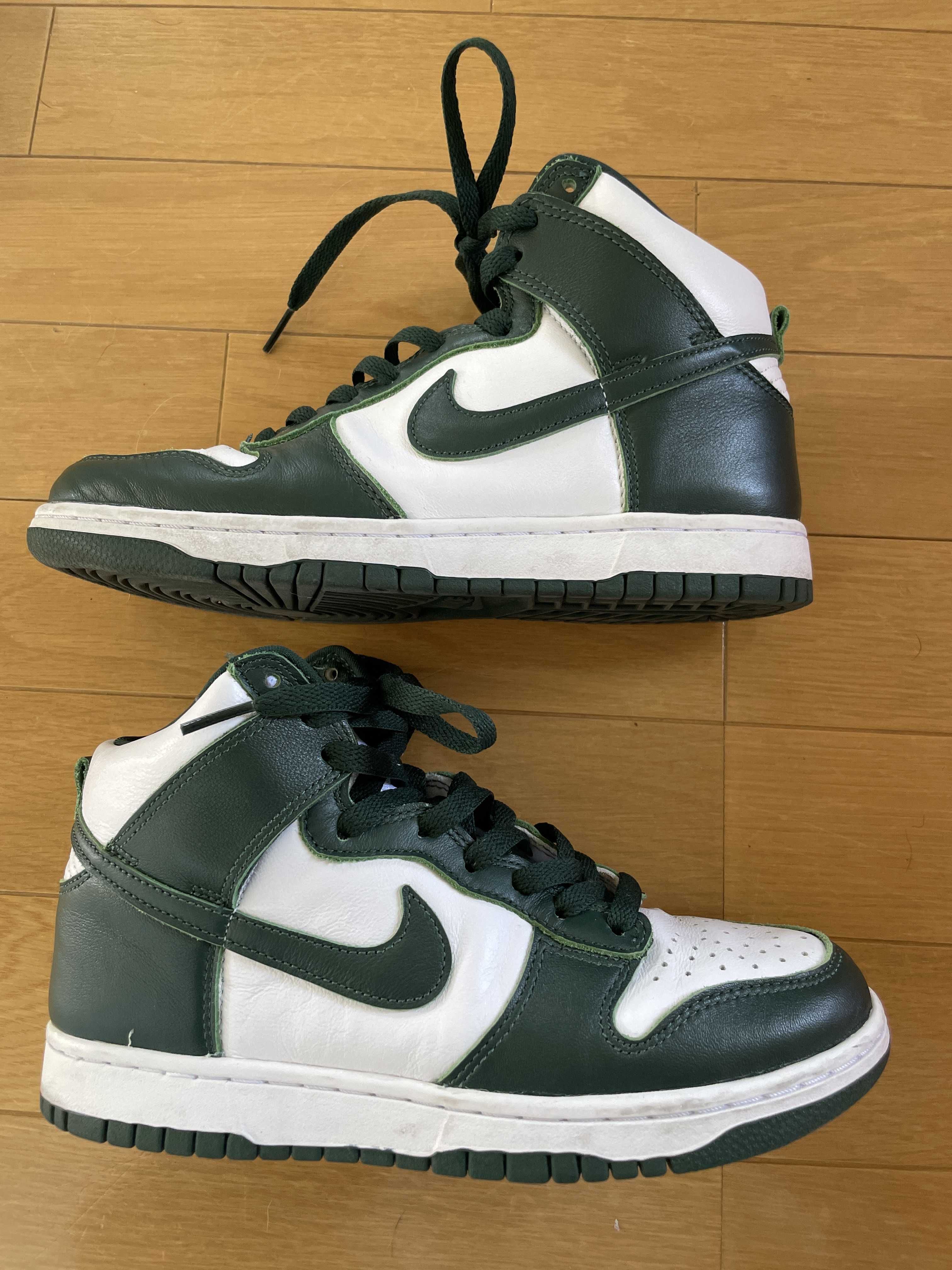NIKE DUNK HIGH "PRO GREEN"