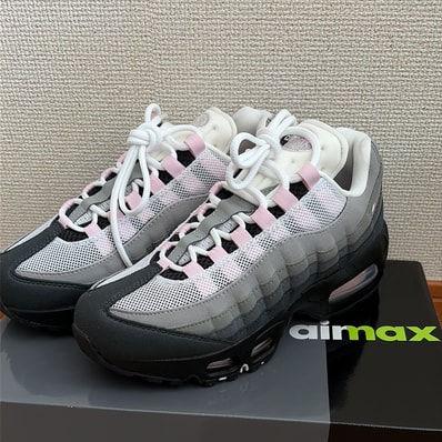 Nike Women's Air Max 95 Big Bubble OG "Pink Foam"