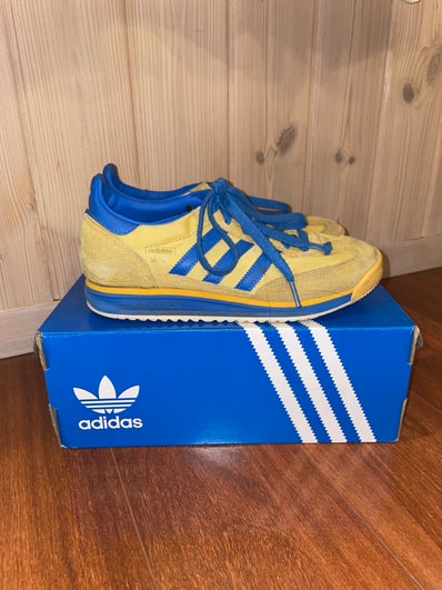 adidas SL72 PT "Bold Gold/Bright Royal/Royal Blue"