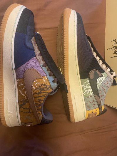 Travis Scott × Nike Air Force 1 Low Cactus Jack "Multi Color"