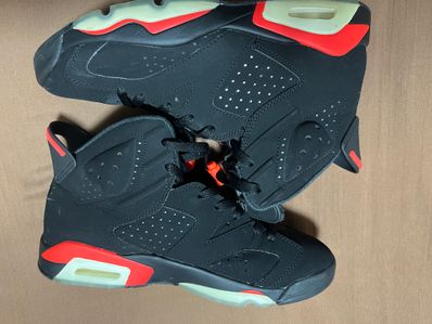 Nike Air Jordan 6 Retro OG "Black/Infrared"