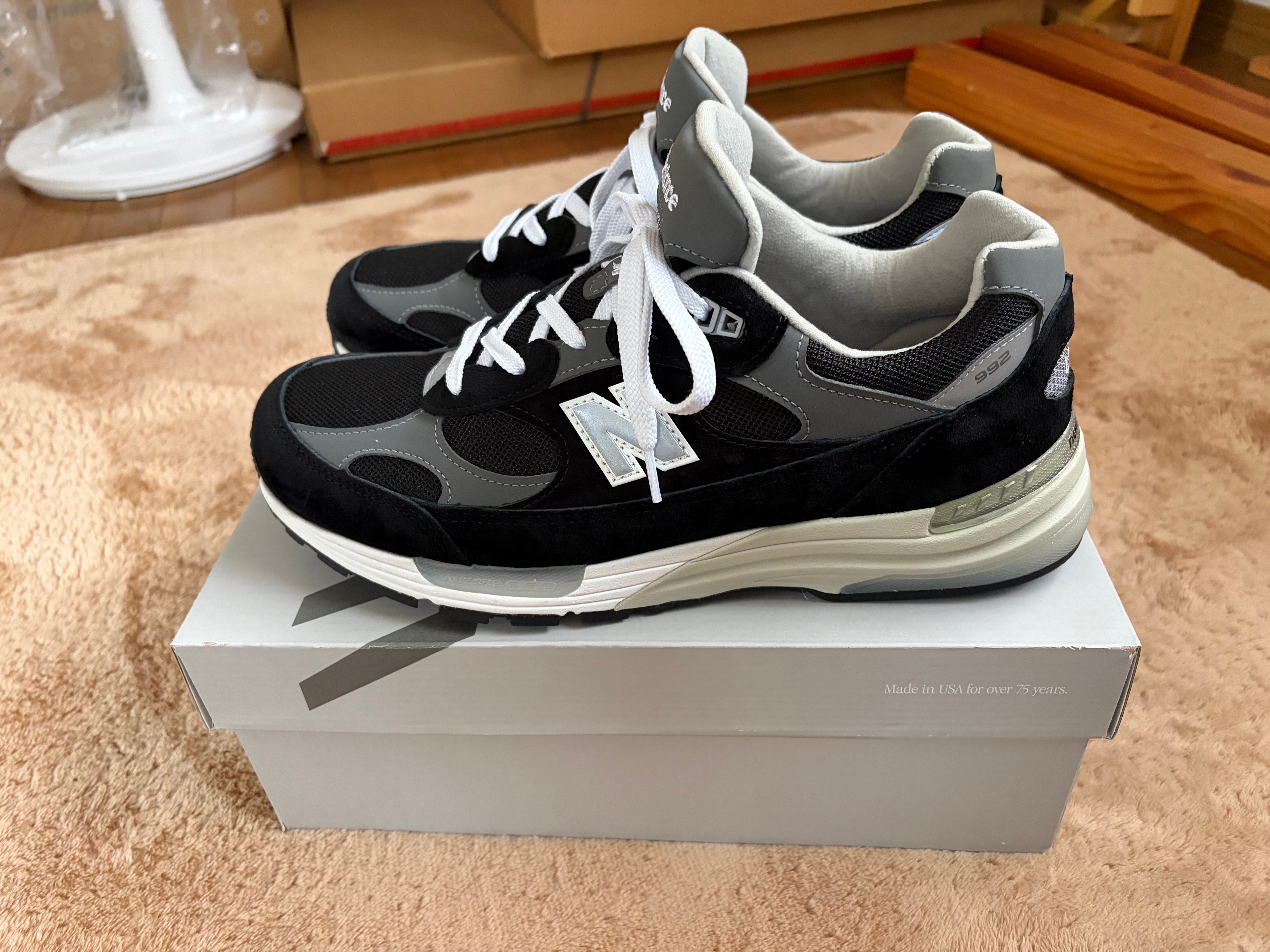 New Balance 992 "Black" (2025)