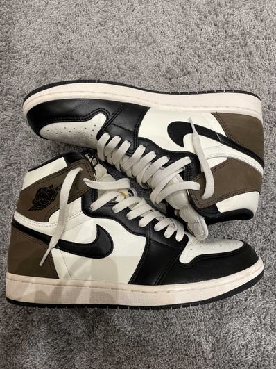Nike Air Jordan 1 High OG "Sail/Dark Mocha/Black"