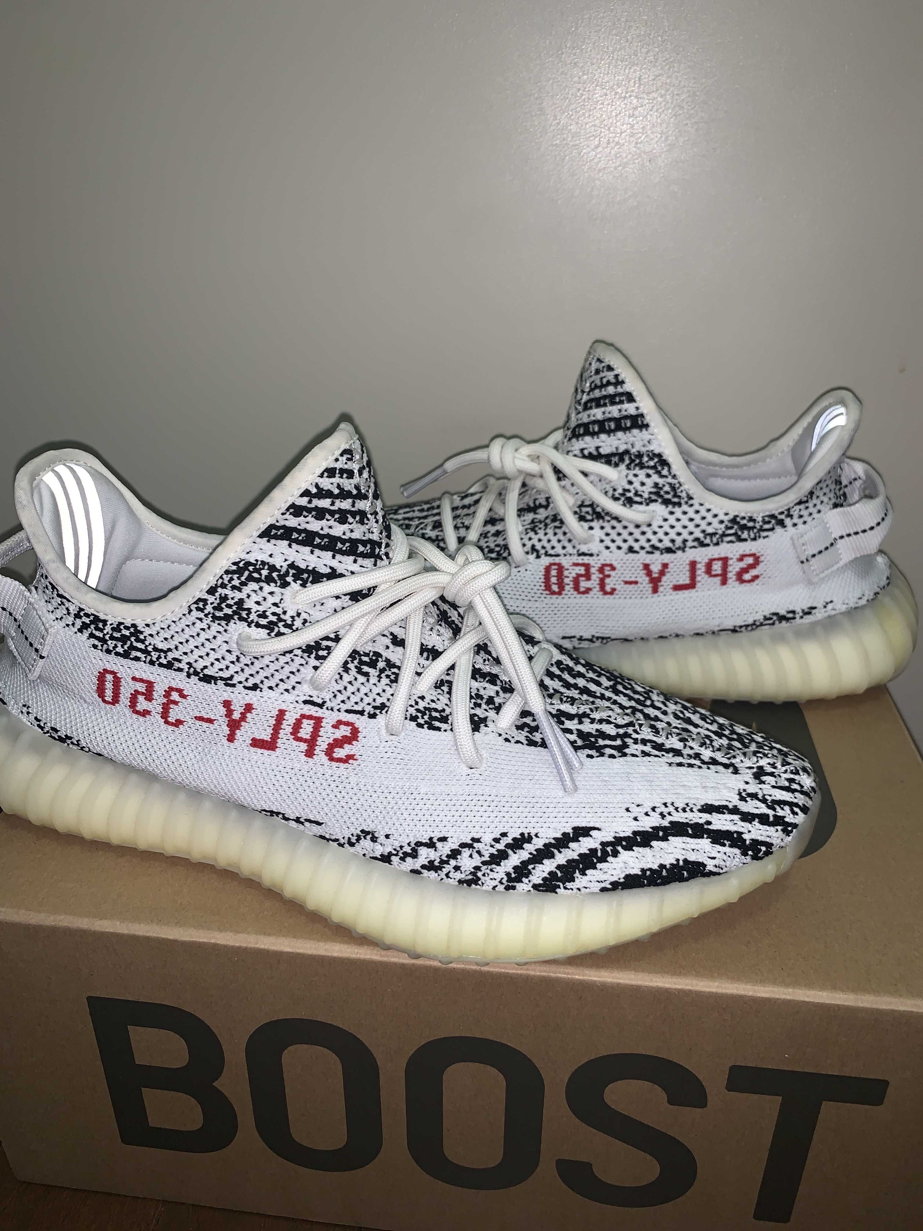 adidas YEEZY Boost 350 V2 "Zebra"
