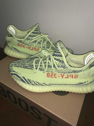 adidas Yeezy Boost 350 V2 "Semi Frozen Yellow"