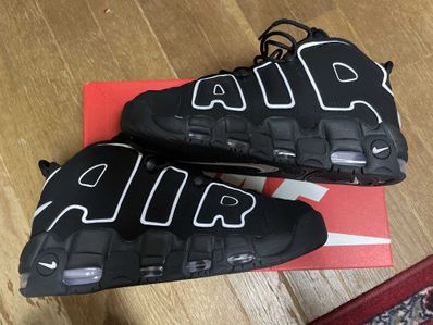 Nike Air More Uptempo "Black/White"(2020)