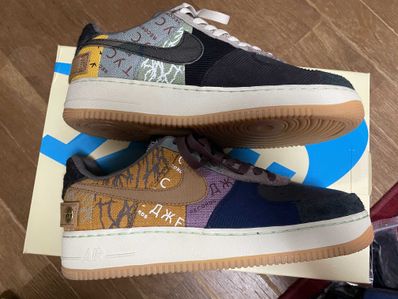 Travis Scott × Nike Air Force 1 Low Cactus Jack "Multi Color"