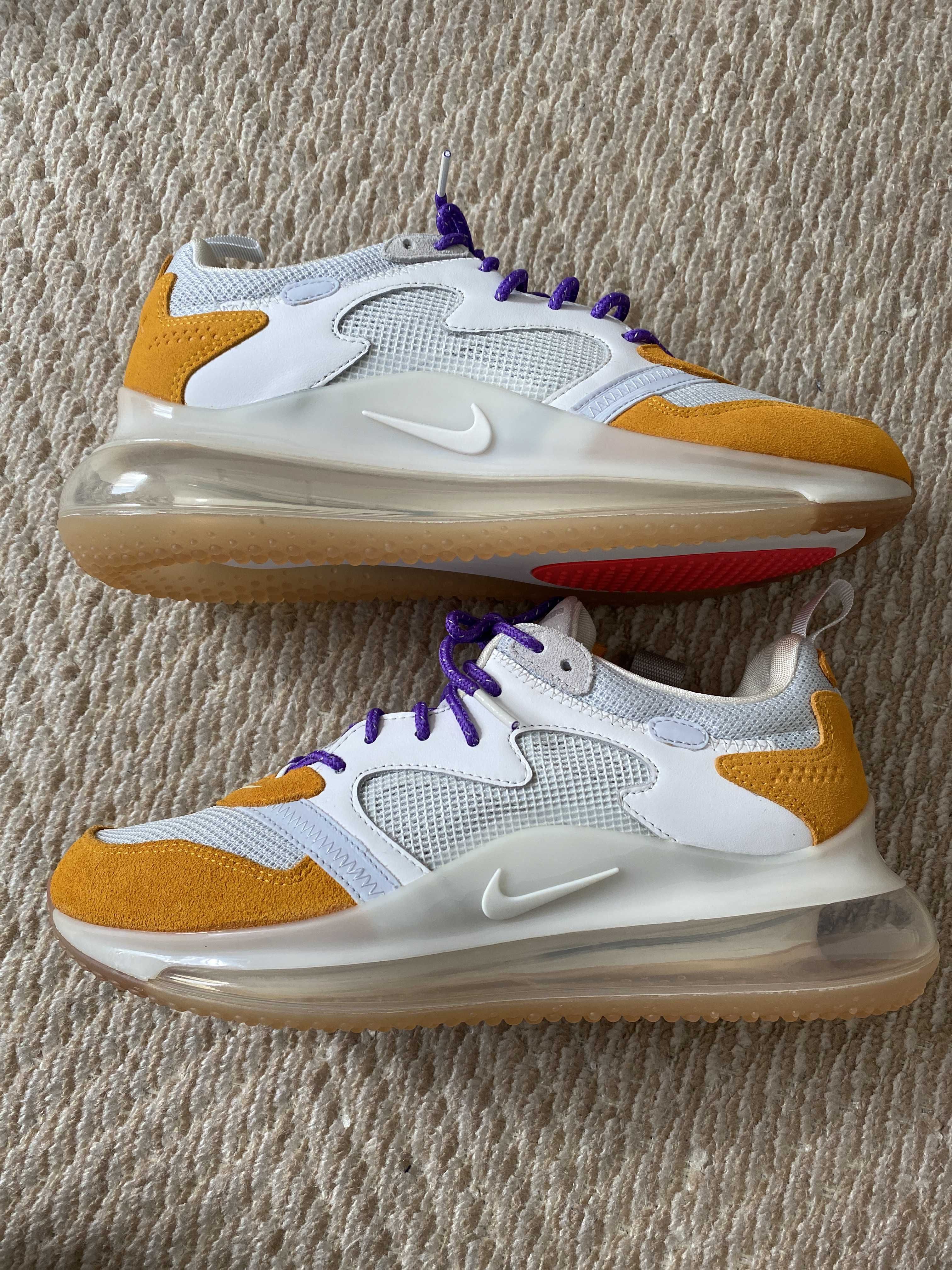 ODELL BECKHAM JR × NIKE AIR MAX 720 "CANYON GOLD/HYPER GRAPE"