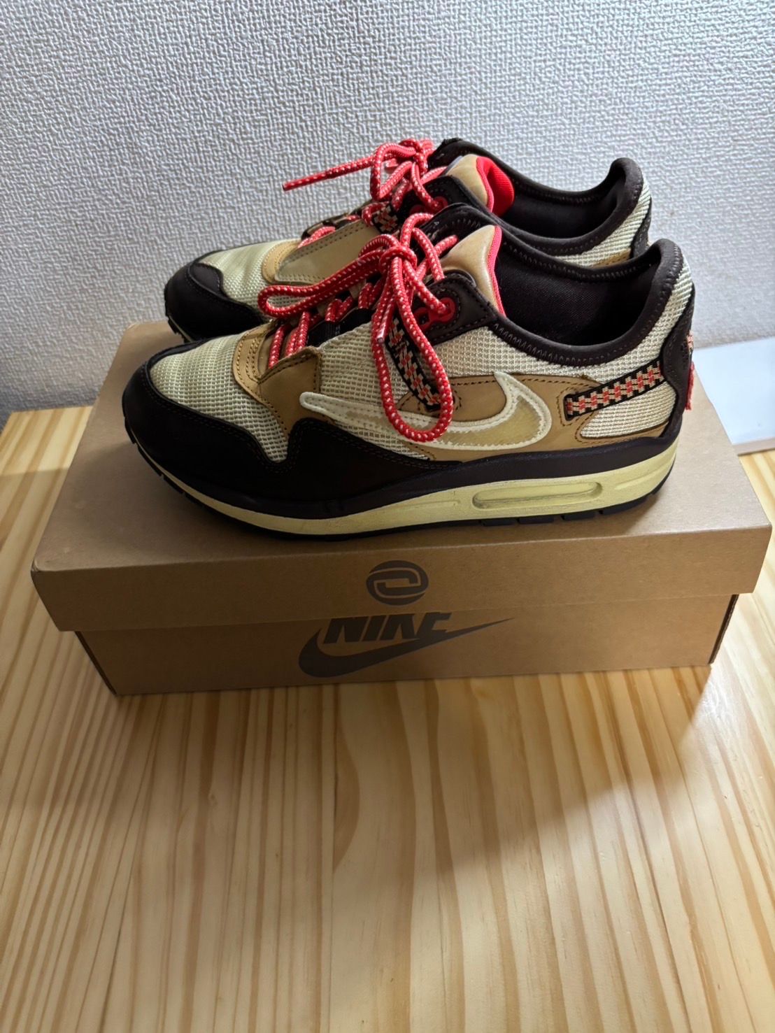 Travis Scott × Nike Air Max 1 "CACT.US Brown"