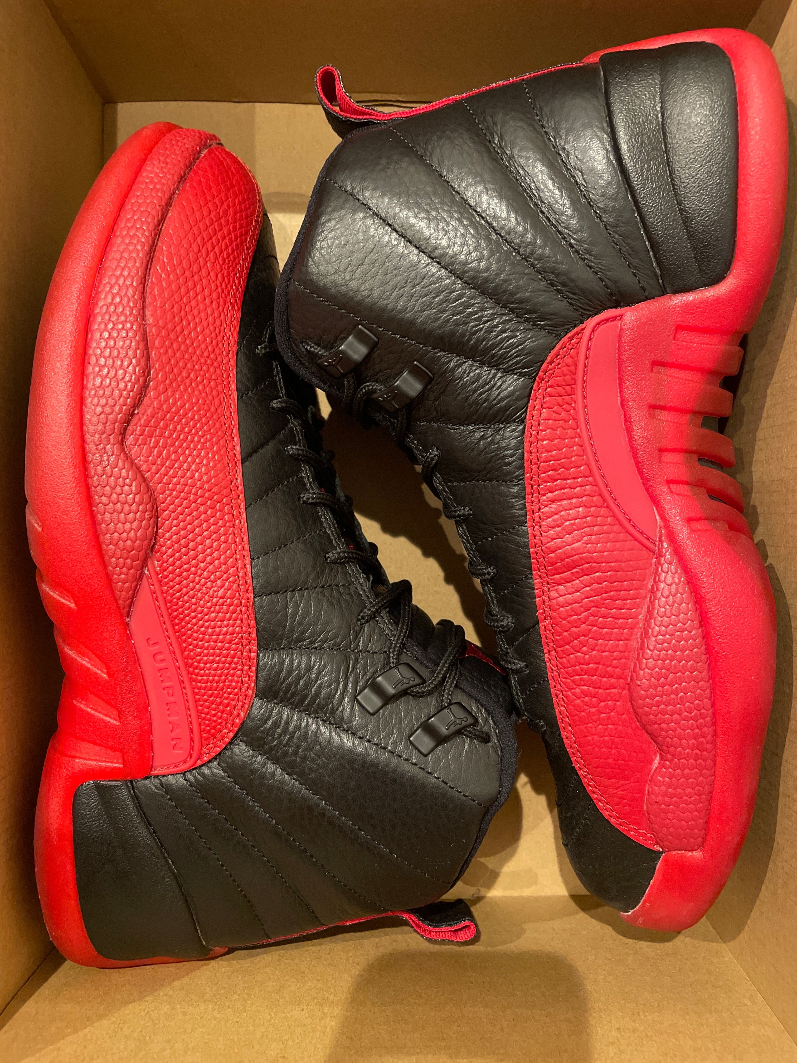 Nike Air Jordan 12 Retro "Flu Game/Black/Versity Red" (2016)