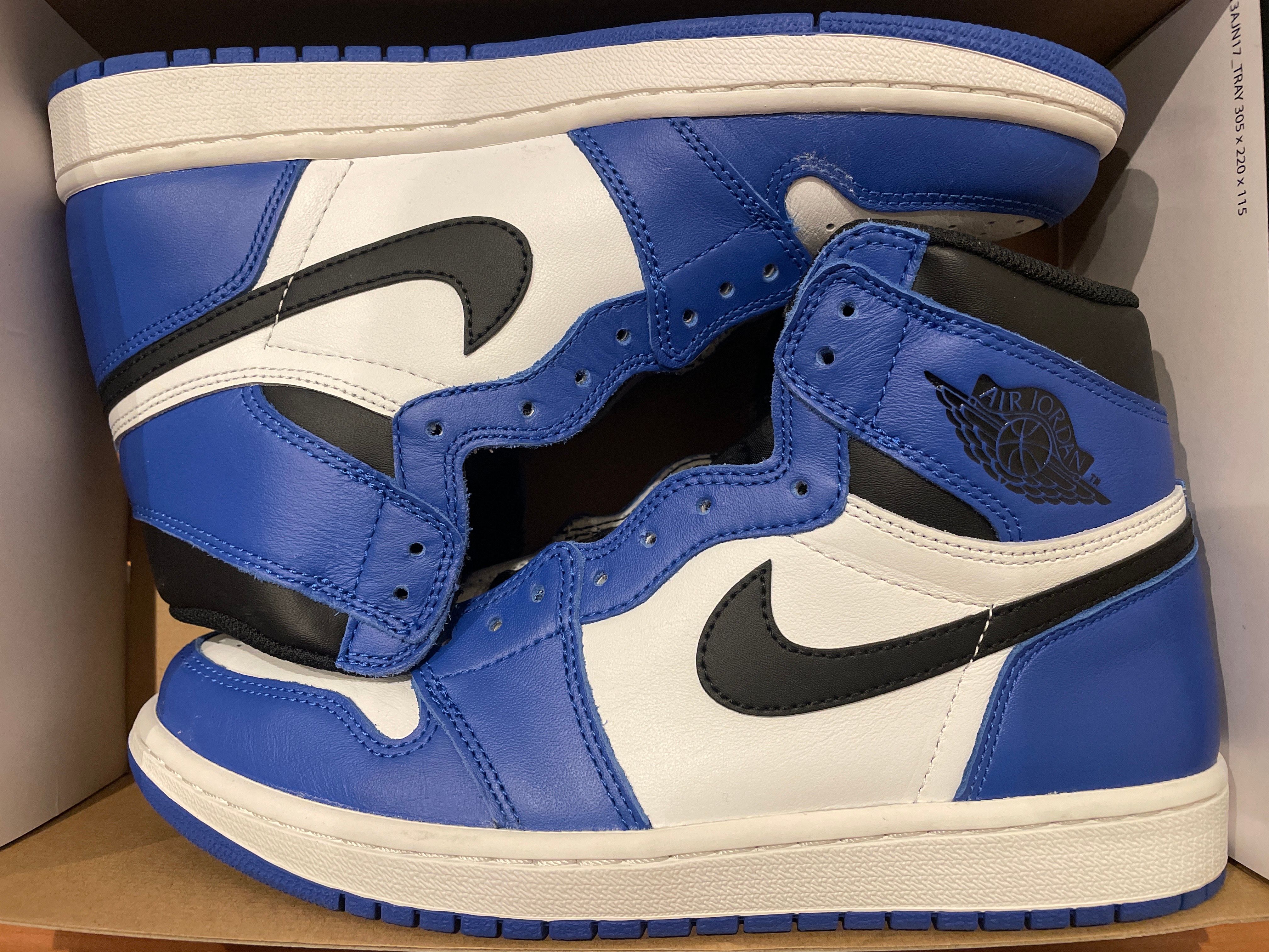 Nike Air Jordan 1 Retro High OG "Game Royal"