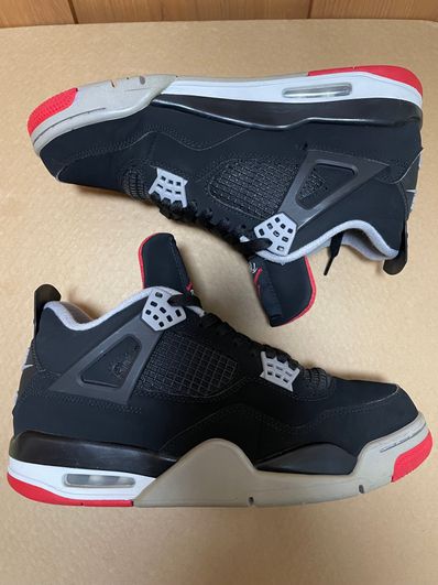 Nike Air Jordan 4 Retro "Bred" (2019)