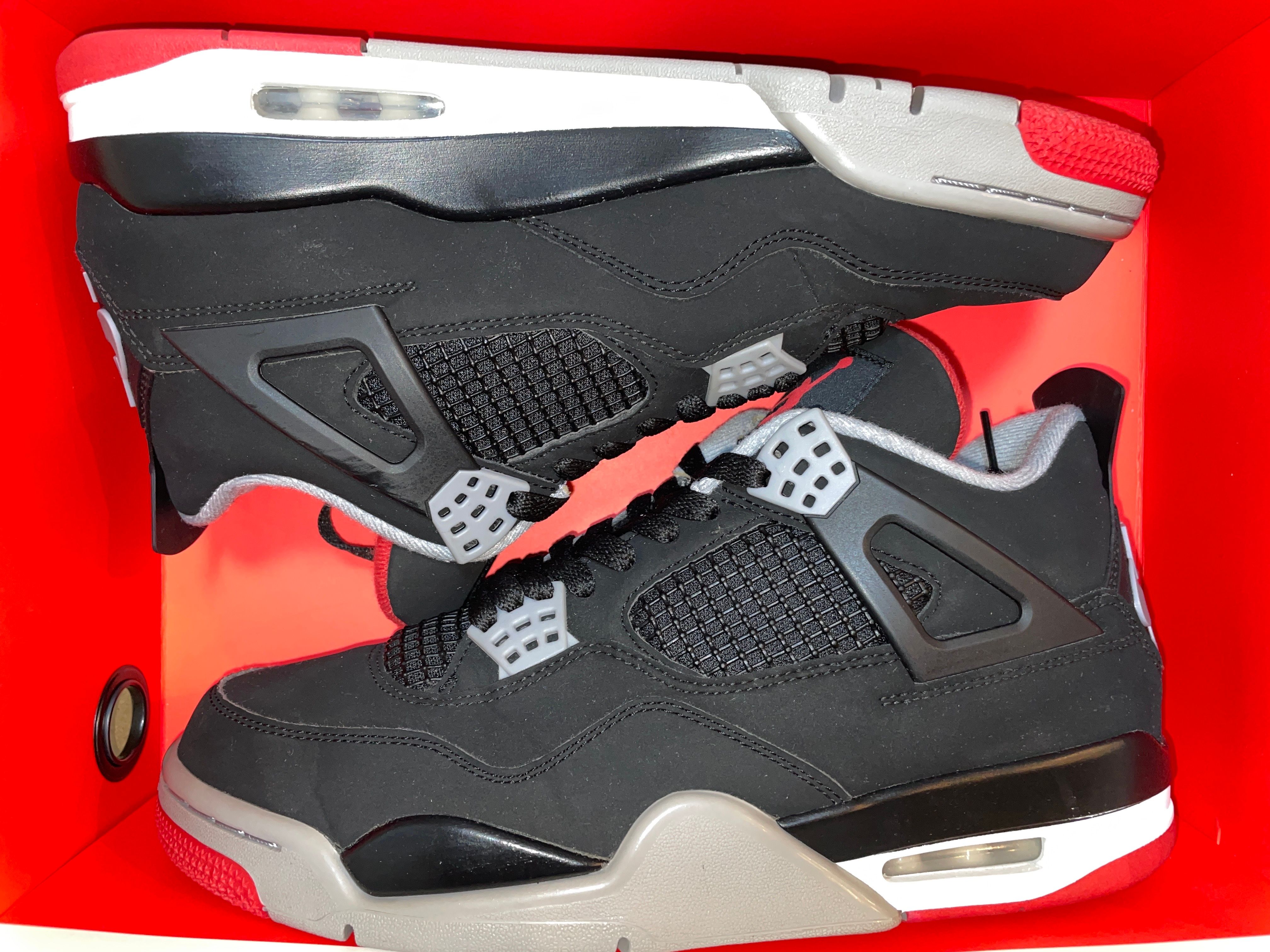 Nike Air Jordan 4 Retro "Bred" (2019)  