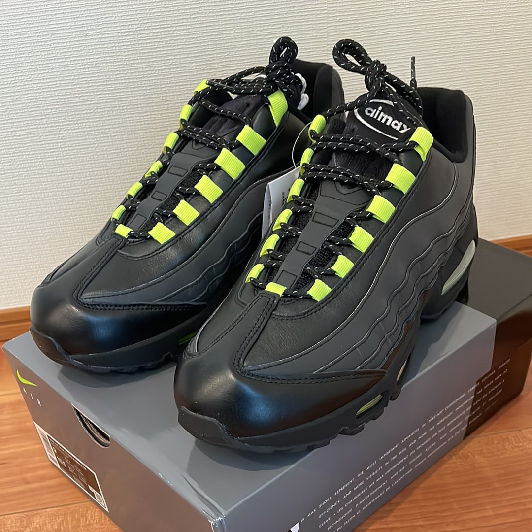 Nike Air Max 95 OG Big Bubble "HRJK"