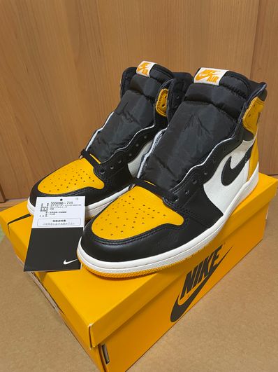 Nike Air Jordan 1 Retro High OG "Taxi"
