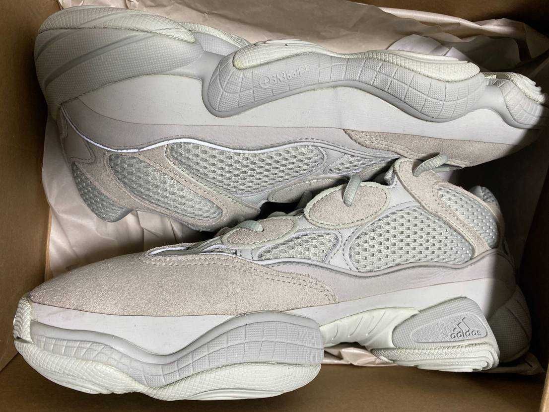 ADIDAS YEEZY DESERT RAT 500 SALT