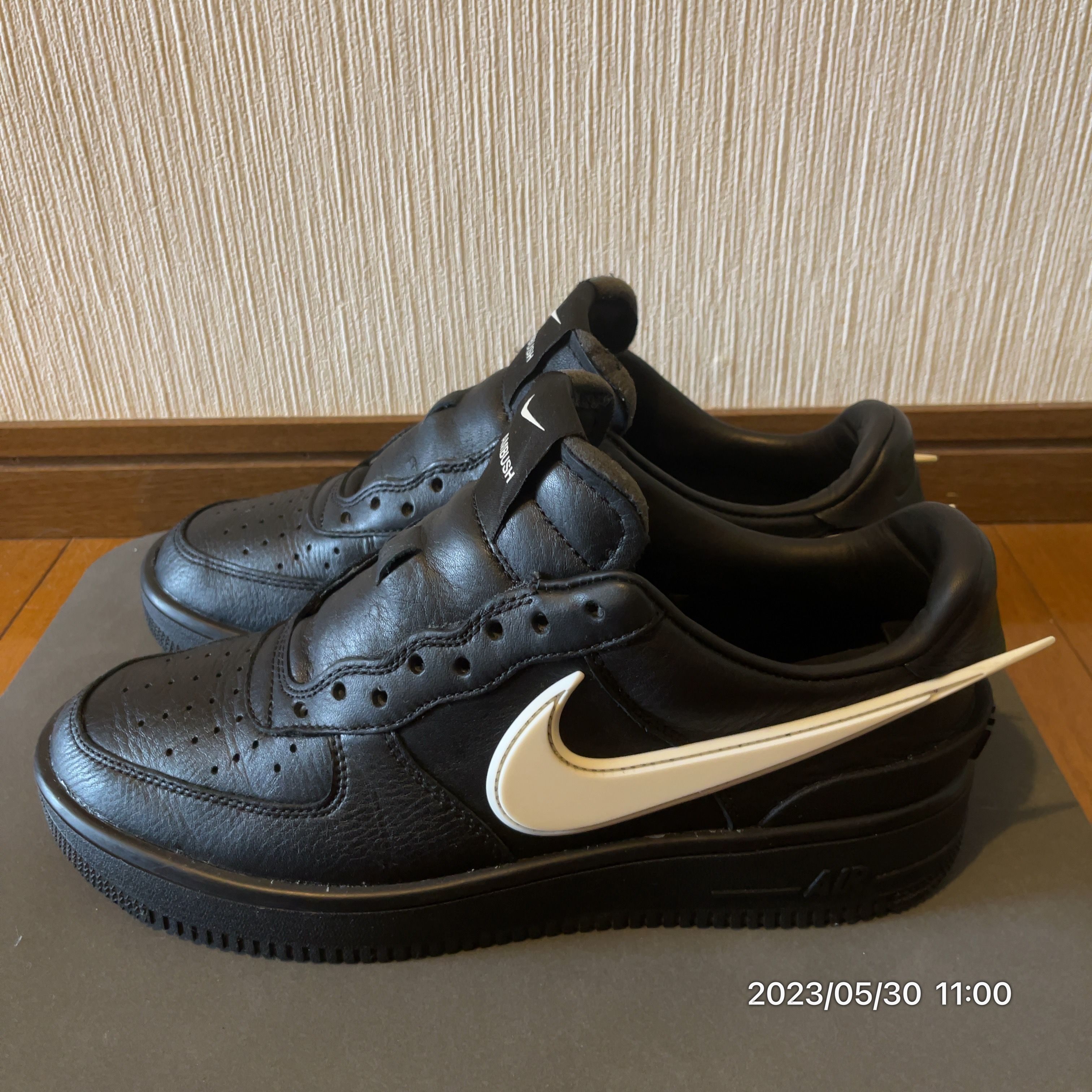 AMBUSH × Nike Air Force 1 Low "Black"