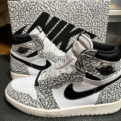 Nike Air Jordan 1 High OG "White Cement/Safari"