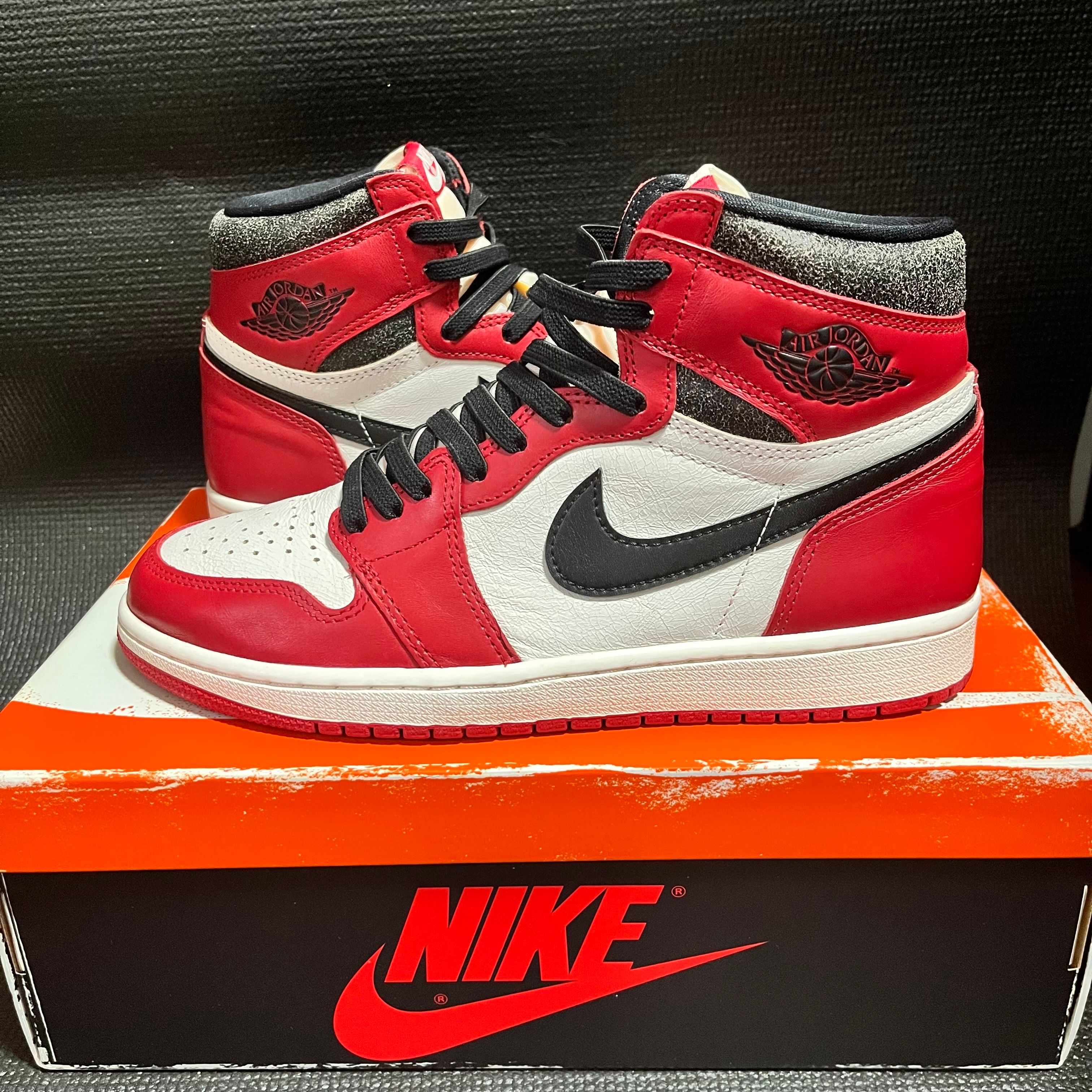 Nike Air Jordan 1 High OG "Lost & Found/Chicago"