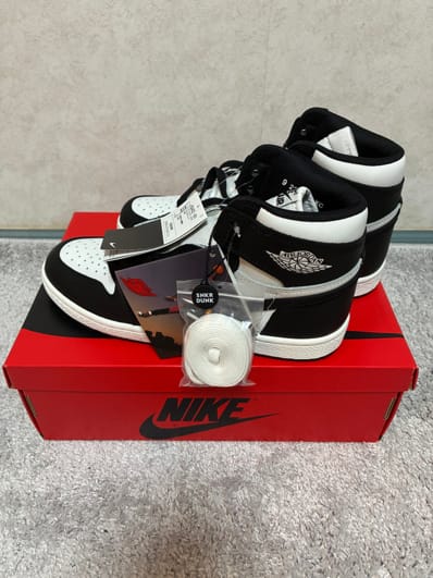 Nike Air Jordan 1 High '85 "Black/White"