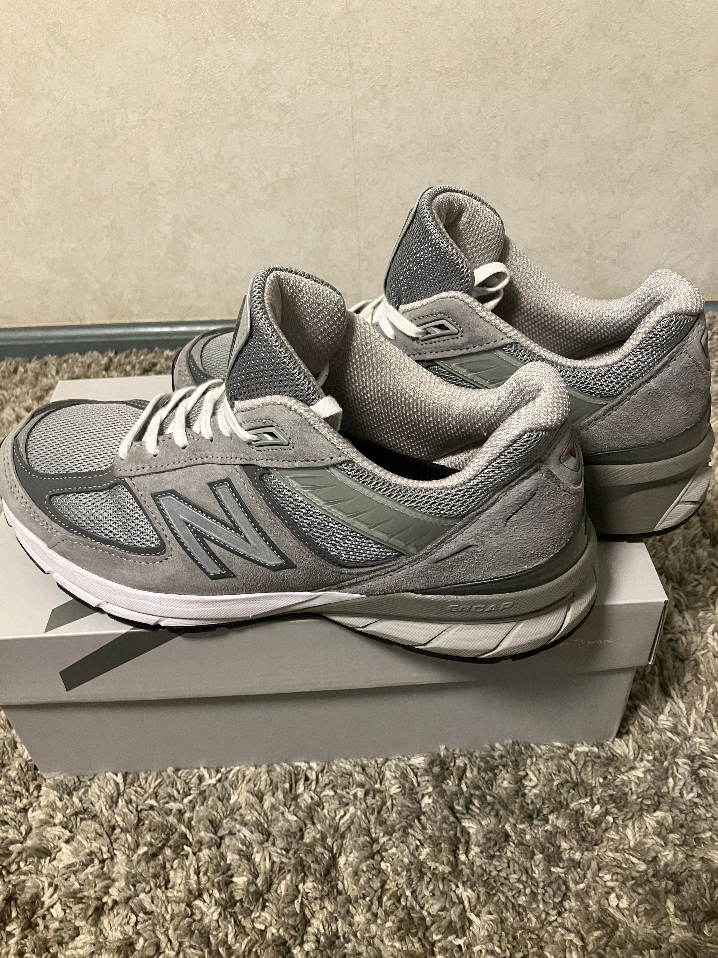 New Balance 990V5 "Gray"