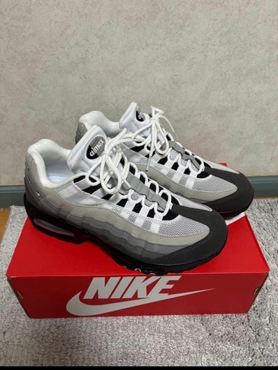 Nike Air Max 95 OG Big Bubble "Granite" (2026)