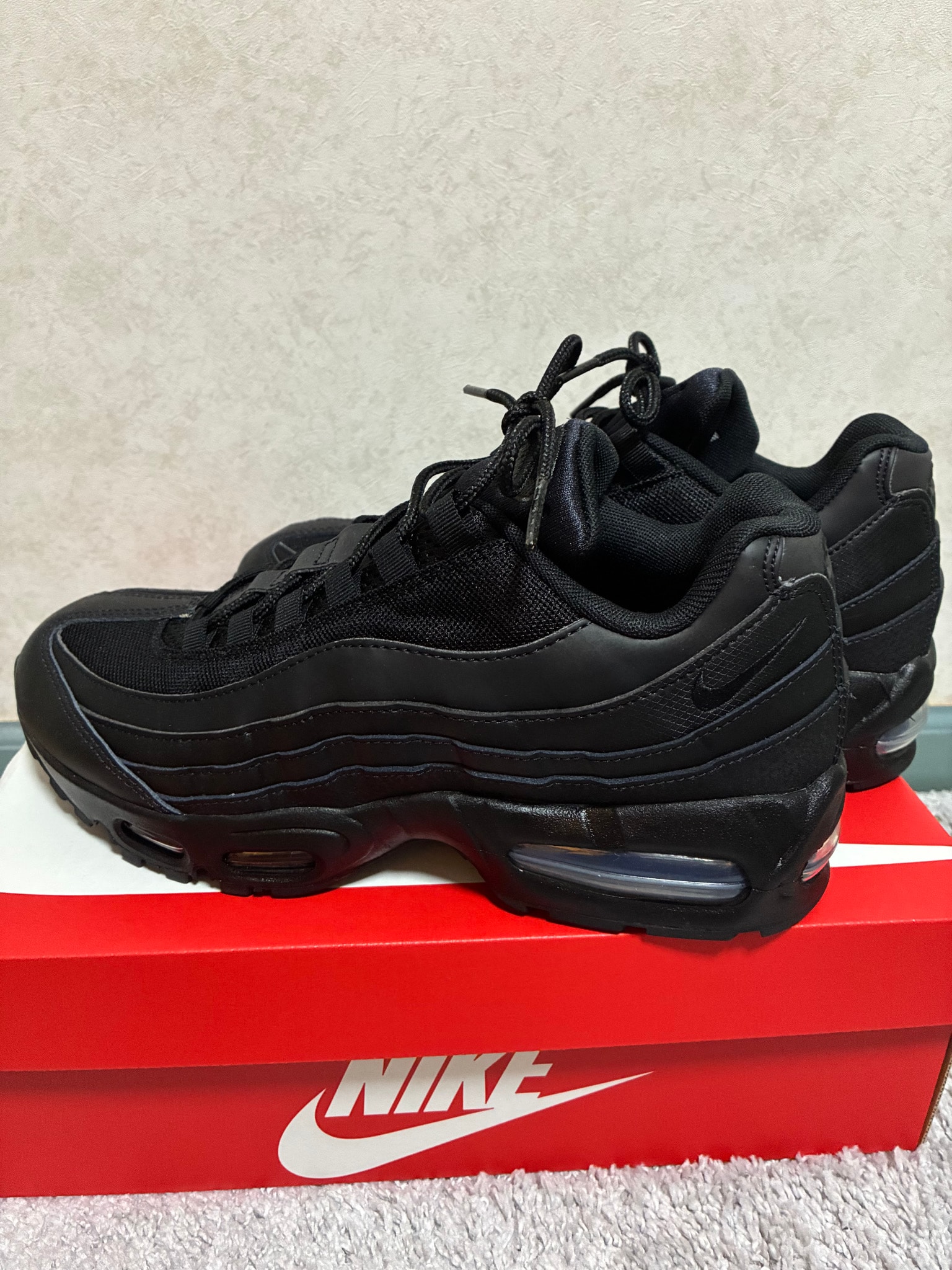 Nike Air Max 95 OG Big Bubble "Triple Black"
