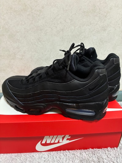 Nike Air Max 95 OG Big Bubble "Triple Black"