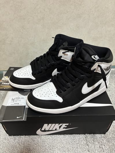 Nike Air Jordan 1 Retro High OG "Black/White"