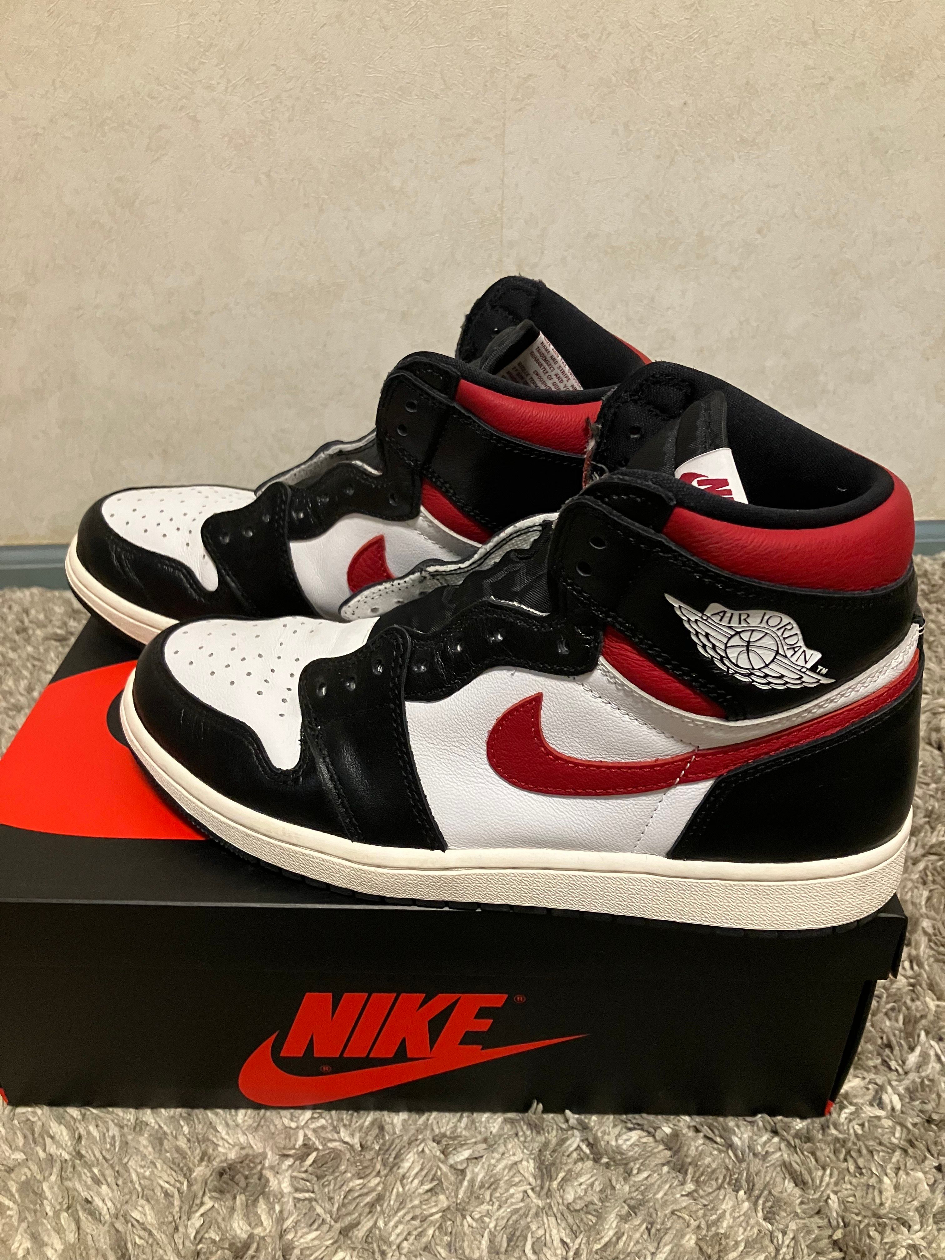 Nike Air Jordan 1 Retro High "Black/White/Sail/Gym Red"    