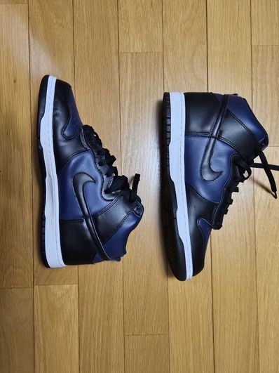 Fragment × Nike Dunk High "Tokyo"