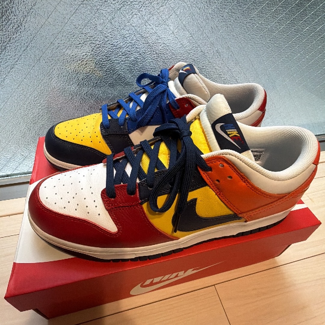 Nike Dunk Low CO.JP "What The/Midnight Navy and Varsity Red" (2024)