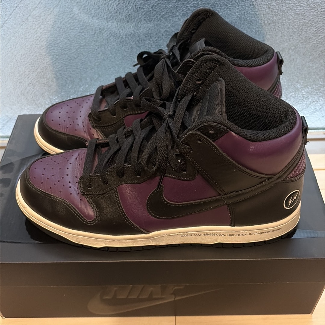 fragment design × Nike Dunk High City Pack "Beijing" (2021)