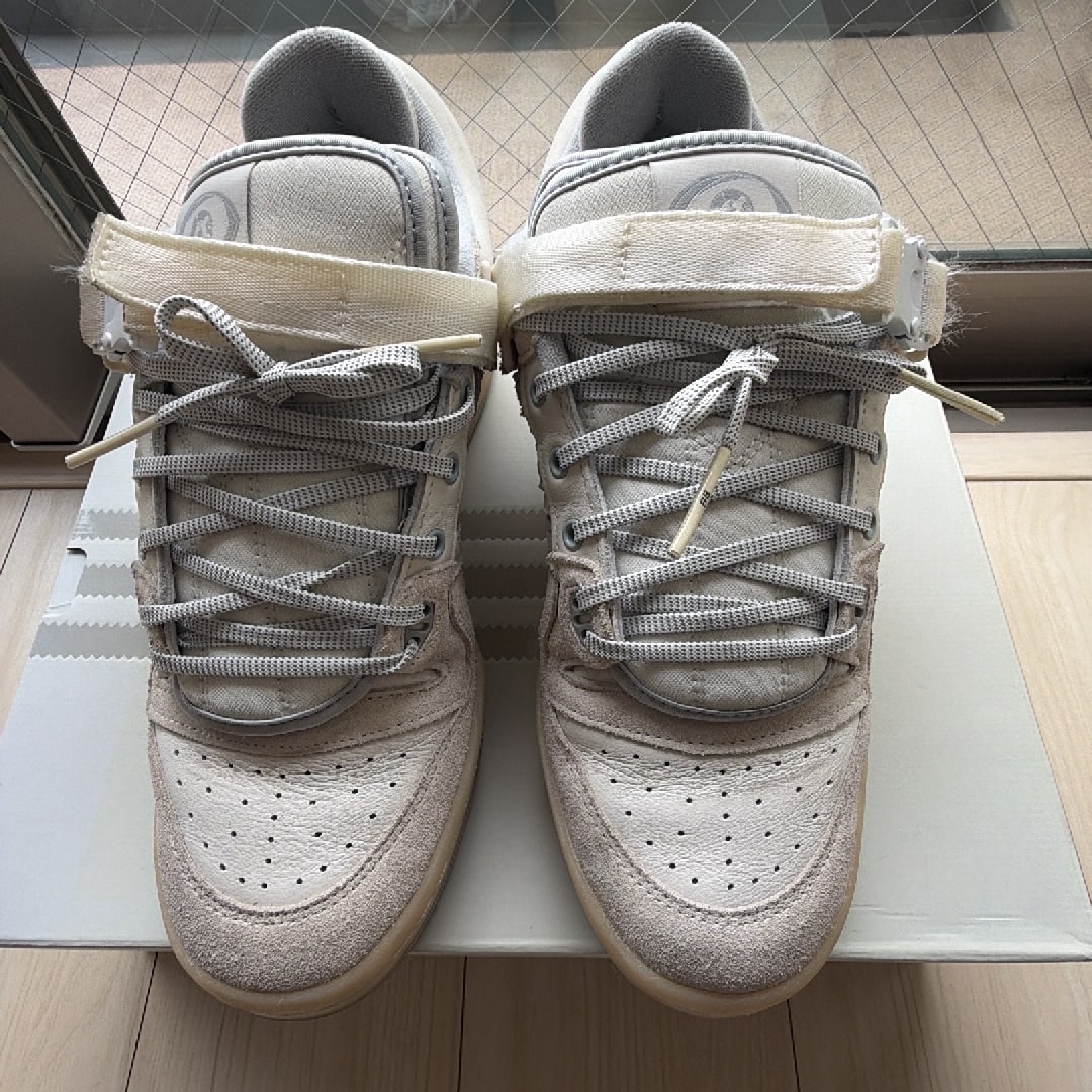 Bad Bunny × adidas Forum Low "White Bunny"