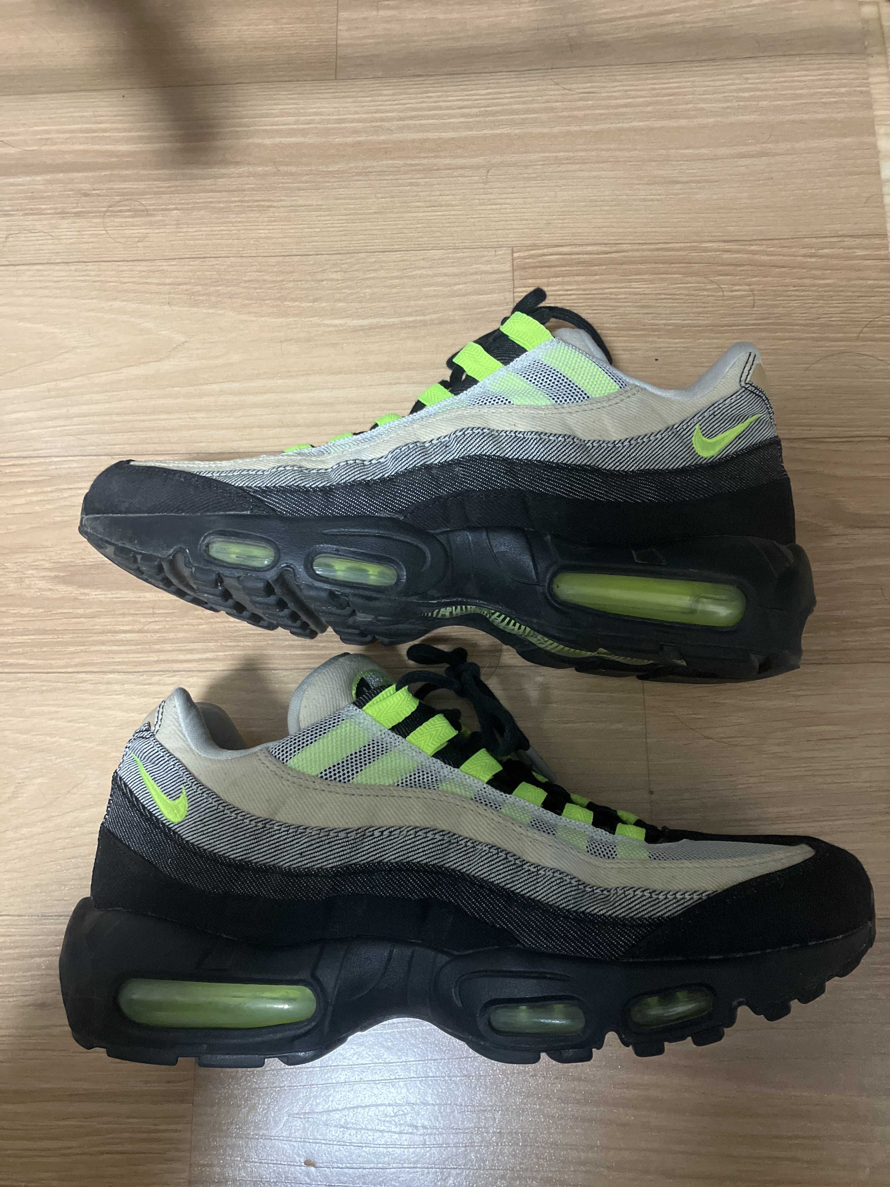 DENHAM × Nike Air Max 95 "Volt"