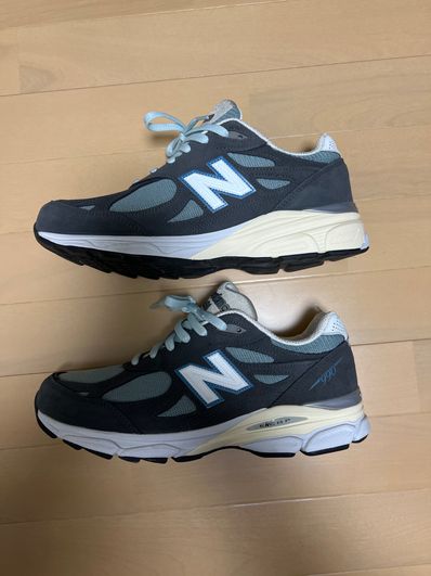 KITH × New Balance 990V3 "Steel Blue"