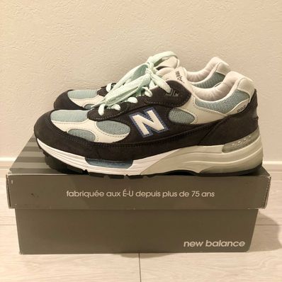 KITH × New Balance 992 "Steel Blue"